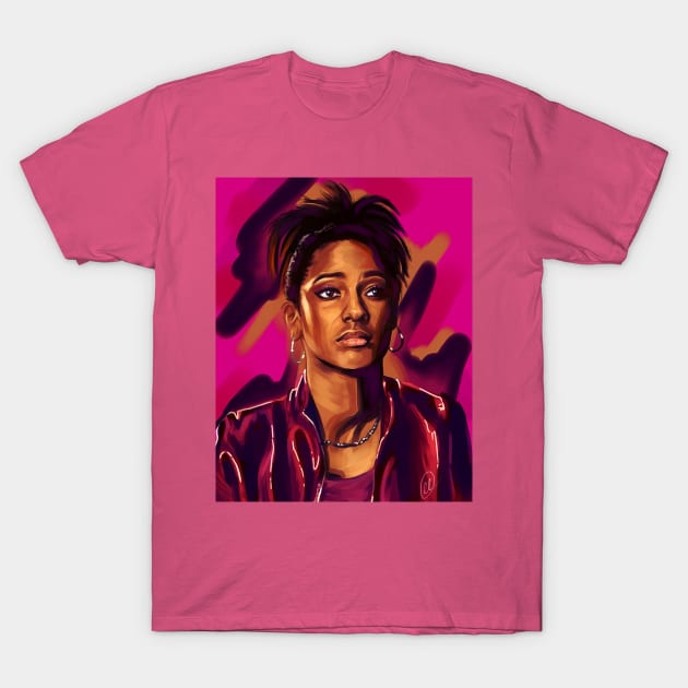 Martha Jones - painting T-Shirt by dangerbeforeyou